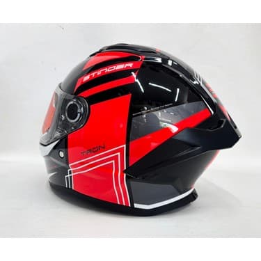 MT Stinger 2 Tron B15 Parlak Renk Şefaf Vizörlü V-28B 5