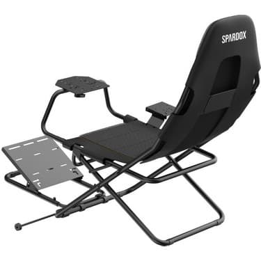 Spardox DX10 Katlanabilir Yarış Simülatörü Kokpiti 2