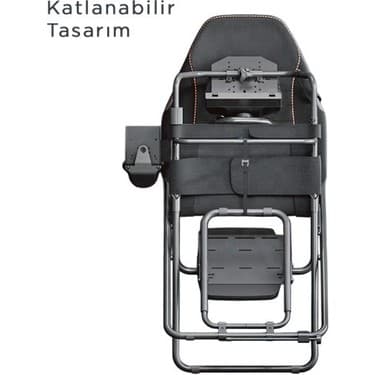 Spardox DX10 Katlanabilir Yarış Simülatörü Kokpiti 7