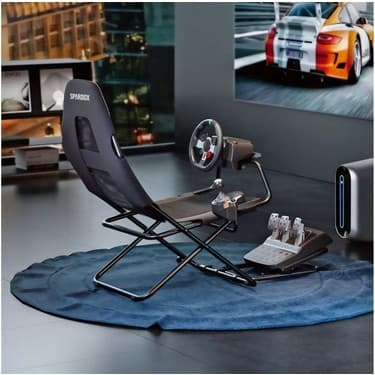 Spardox DX10 Katlanabilir Yarış Simülatörü Kokpiti 8