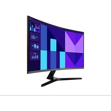 Samsung Essential S3 S39GD 32" FHD (HDMI+VGA) Kavisli LCD Monitör LS32D390GAUXUF 2