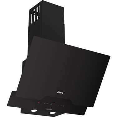 Ferre D063 Siyah Ultra Sessiz Silentart 60 cm Ankastre Davlumbaz 3