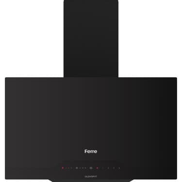 Ferre D063 Siyah Ultra Sessiz Silentart 60 cm Ankastre Davlumbaz 4