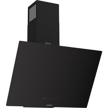 Ferre D077 Siyah Ultra Sessiz Silentart 60 cm Ankastre Davlumbaz 2