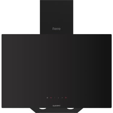 Ferre D077 Siyah Ultra Sessiz Silentart 60 cm Ankastre Davlumbaz 3