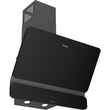 Ferre D080 Siyah Ultra Sessiz Silentart 60 cm Ankastre Davlumbaz 3