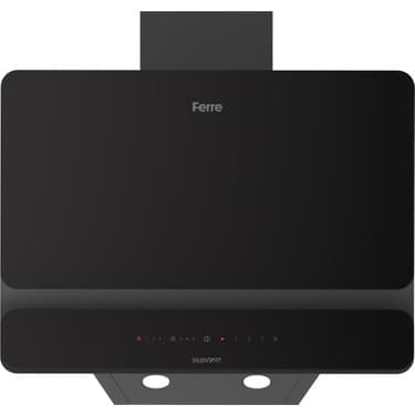 Ferre D080 Siyah Ultra Sessiz Silentart 60 cm Ankastre Davlumbaz 4