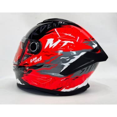 MT Stinger 2 Ardent C5 Parlak Renk Şefaf Vizörlü V-28B 2