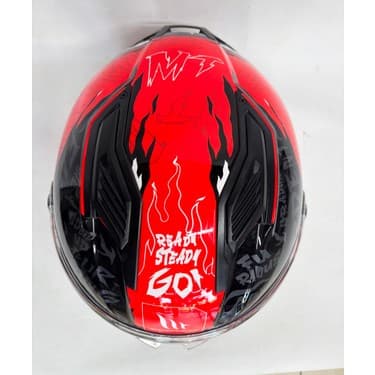 MT Stinger 2 Ardent C5 Parlak Renk Şefaf Vizörlü V-28B 3