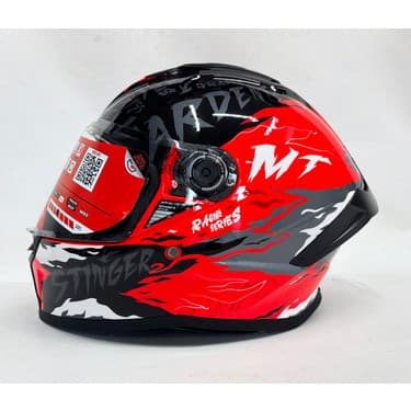 MT Stinger 2 Ardent C5 Parlak Renk Şefaf Vizörlü V-28B 4