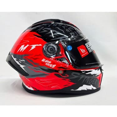 MT Stinger 2 Ardent C5 Parlak Renk Şefaf Vizörlü V-28B 5