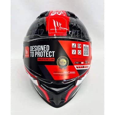 MT Stinger 2 Ardent C5 Parlak Renk Şefaf Vizörlü V-28B 6