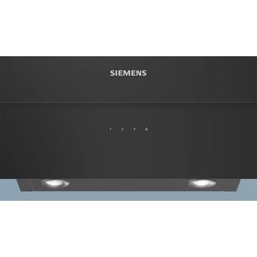 Siemens LC65KA670T 60 cm Siyah Cam Davlumbaz 2