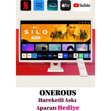 LG Webos Akıllı Tv Wi-Fi Apple-Android Bağlantı IPS 1920X1080 Fulhd 32 Inç 80 Ekran Smart Monitör Tv 7