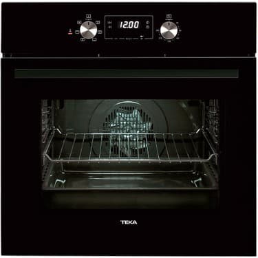 Teka ATV 60 BK Davlumbaz - HAK 625 N Fırın - TZ 6316 Elektrikli Ocak Siyah Ankastre Set 4