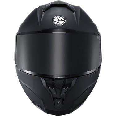 Motoanl Motosiklet Double Vizörlü Full Face Kask Ce Motor Kaskı Mat Black Edition 3