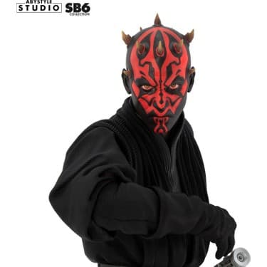 Aby Style Abystyle - Star Wars Figür "darth Maul" X2 -ABYFIG094 3