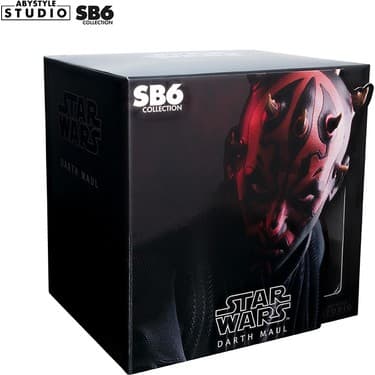 Aby Style Abystyle - Star Wars Figür "darth Maul" X2 -ABYFIG094 4