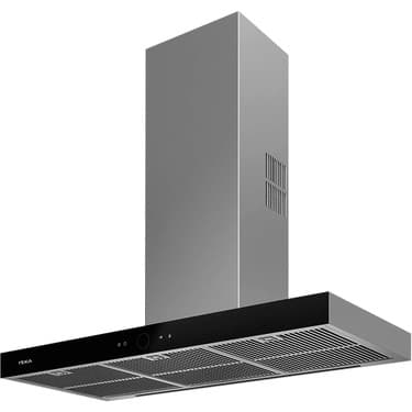 Teka A4 DLH 985 T Duvar Tipi Davlumbaz 760 m³/h Inox/Siyah 90 cm 40437100 2