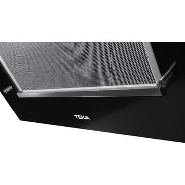 Teka - DVT 68660 TBS BK - Duvar Tipi Davlumbaz - 698 m³/h - Inox/Siyah Cam - 60 cm - 112930039 3
