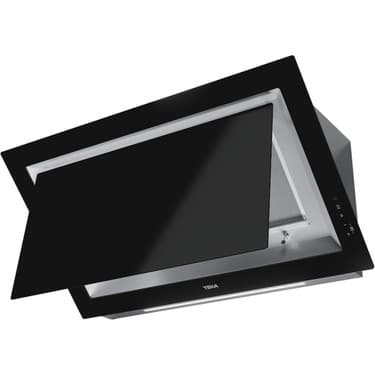 Teka DLV 98660 BK Duvar Tipi Davlumbaz 725 m³/h Siyah Cam 90 cm 112930029 2