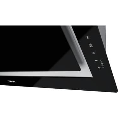Teka DLV 98660 BK Duvar Tipi Davlumbaz 725 m³/h Siyah Cam 90 cm 112930029 3