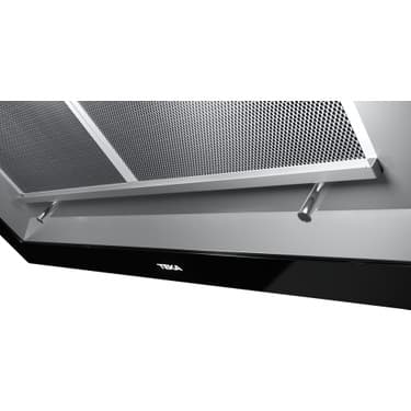 Teka DLV 98660 BK Duvar Tipi Davlumbaz 725 m³/h Siyah Cam 90 cm 112930029 4