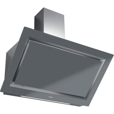 Teka DLV 98660 ST Duvar Tipi Davlumbaz 725 m³/h Gri Cam 90 cm 112930033 2