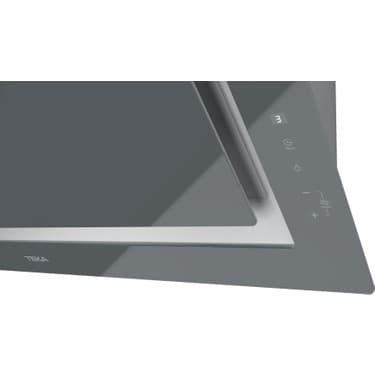 Teka DLV 98660 ST Duvar Tipi Davlumbaz 725 m³/h Gri Cam 90 cm 112930033 3