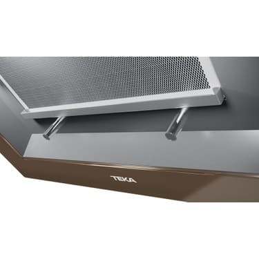 Teka DLV 68660 LB Duvar Tipi Davlumbaz 725 m³/h Kahverengi Cam 60 cm 112630024 4