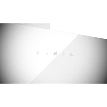 Teka DVN 94030 TTC WH Duvar Tipi Davlumbaz 445 m³/h Beyaz Cam 90 cm 112950009 3