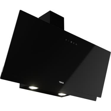 Teka DVN 94030 TTC BK Duvar Tipi Davlumbaz 445 m³/h Siyah Cam 90 cm 112950008 2