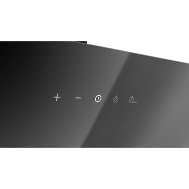 Teka DVN 94030 TTC BK Duvar Tipi Davlumbaz 445 m³/h Siyah Cam 90 cm 112950008 4