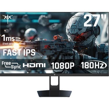 KTC H27F22 27 inç 180Hz 1ms Fast IPS FHD G-Sync & FreeSync Oyuncu Monitörü 4
