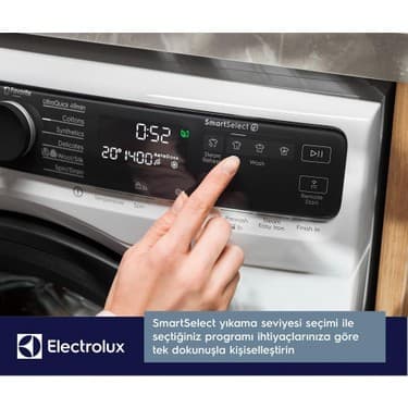 Electrolux EW8F5407ACT Çamaşır Makinesi 11KG 1400DEV. 3