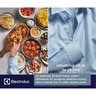 Electrolux EW8F5407ACT Çamaşır Makinesi 11KG 1400DEV. 4