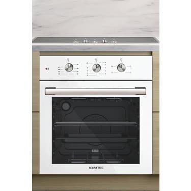 Kumtel Turbo Fanlı Beyaz Ankastre Fırın B66 - Sf2 (Mt) 2