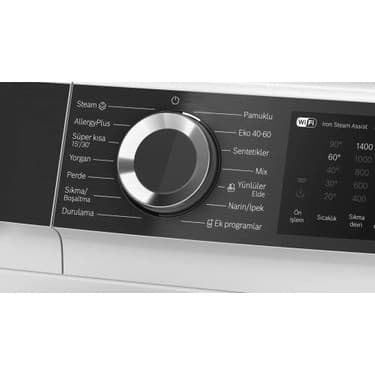 BOSCH WGK244Z0TR yeni seri 6 çamaşır makinesi 3
