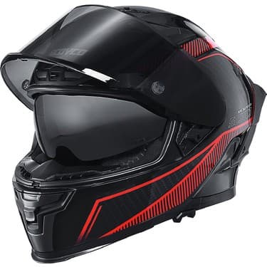 Motoanl Motosiklet Kask Full Face Ce Yüksek Güvenlikli Motor Kaskı Fire Edition 3