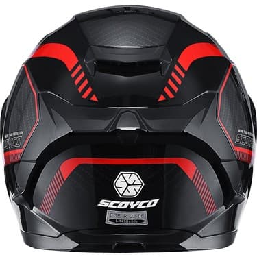 Motoanl Motosiklet Kask Full Face Ce Yüksek Güvenlikli Motor Kaskı Fire Edition 5