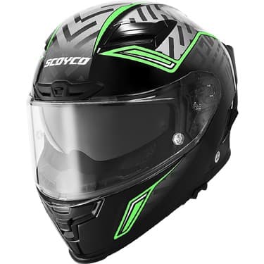 Motoanl Motosiklet Kask Full Face Ce Yüksek Güvenlikli Motor Kaskı Exorcısm Edition 2