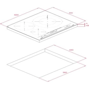 Teka Izc 63632 Bk Mst Indüksiyon Ocak 2