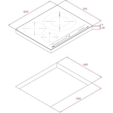 Teka Ibc 63320 Bk Mss Indüksiyon Ocak 2