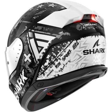 Shark Skwal I3 Hellcat Kapalı Kask Kus 2
