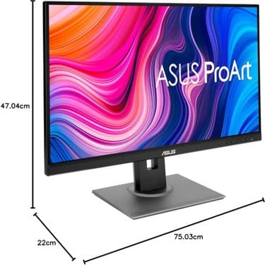 Asus Proart PA278QV 27" 5 Ms 2k Pivot IPS 75 Hz Monitör Outlet 2