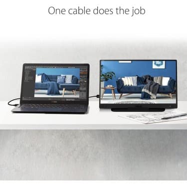 Asus Zenscreen MB166C 15.6'' 5 Ms Full Hd IPS 60 Hz Taşınabilir Monitör - Outlet 2