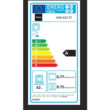 Teka Hak 625 St Gri Fırın 3