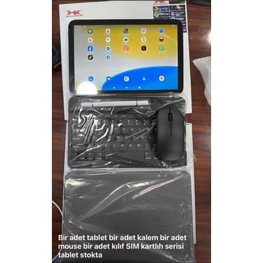 HK Pad Pro 10 Tablet 10.1İnç 4GBRAM 32GB DEPOLAMA 1TB YÜKSELTILEBILIR 5G Android 8000mAh 3