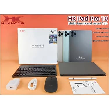HK Pad Pro 10 Tablet 10.1İnç 4GBRAM 32GB DEPOLAMA 1TB YÜKSELTILEBILIR 5G Android 8000mAh 5