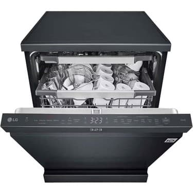 LG DFC237HMS 8 Programlı 14 Kişilik Mat Siyah Bulaşık Makinesi 2